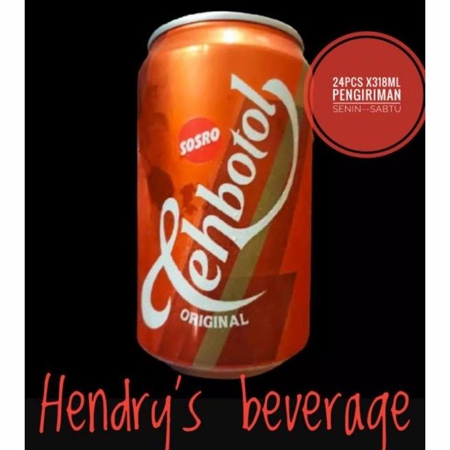 

teh botol sosro kaleng