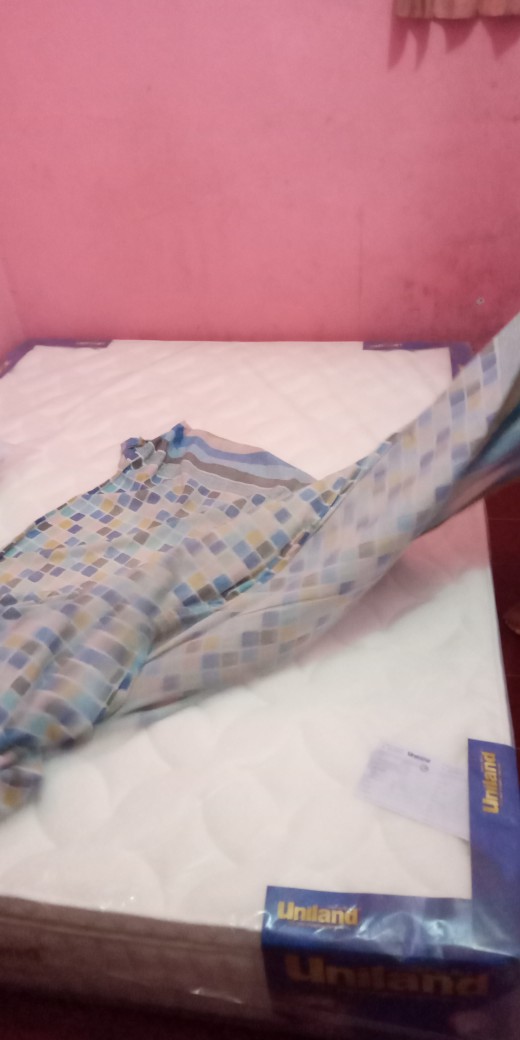 Uniland Springbed 160x200 Rivera Pillowtop Tiffany - Hanya Kasur Spring Bed