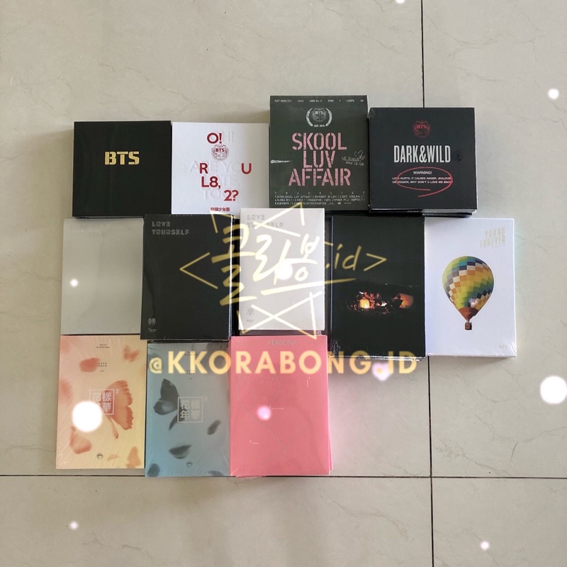 [READY] BTS Album Lama Debut