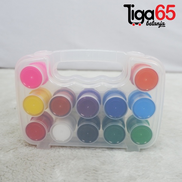 365 FINGER PAINT #40876 Cat Warna Edukasi Anak / Cat Tangan / Face Paint