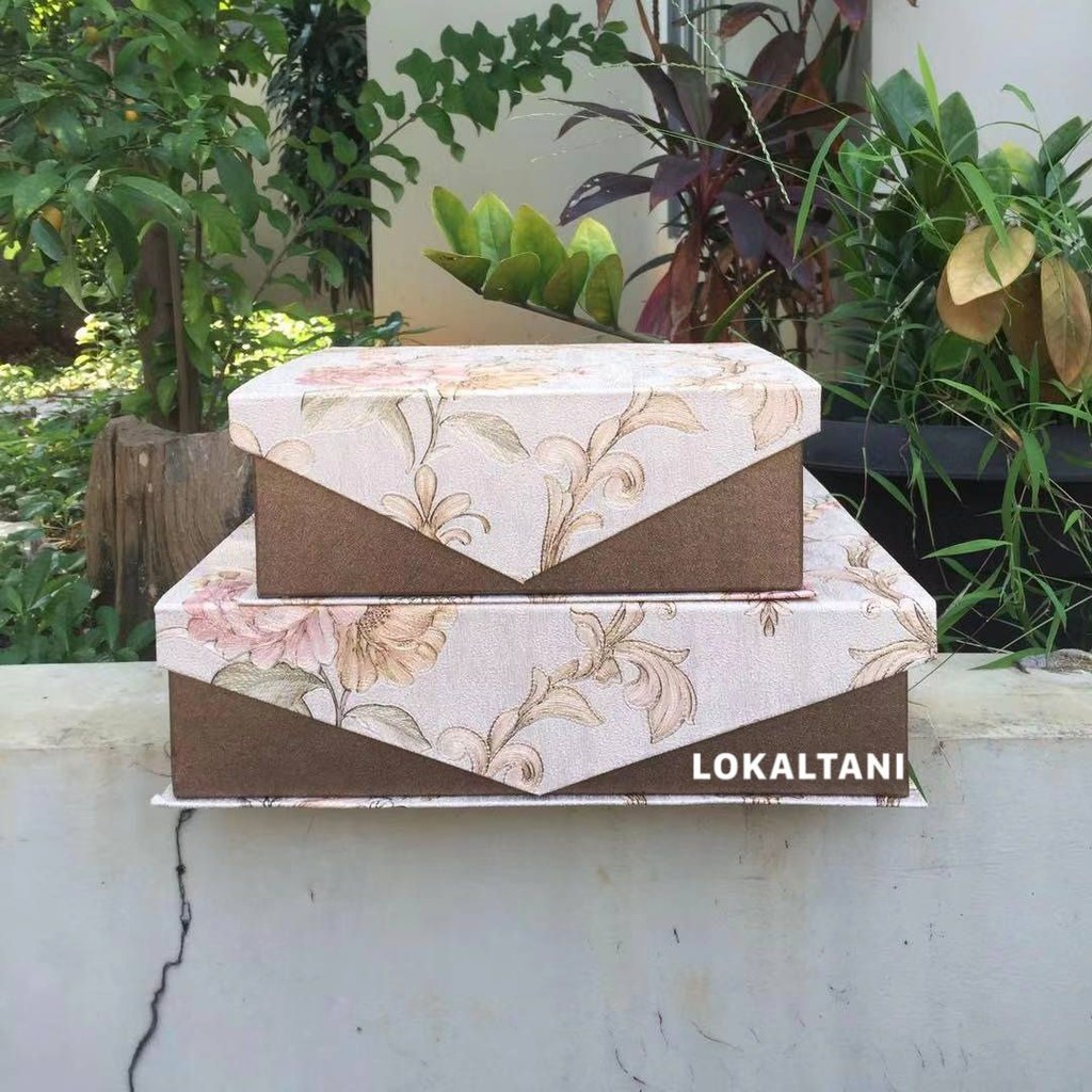 

Box Kotak Kado Mewah lapis Wallpaper/Kotak kado Premium/ Hampers Box/Kotak kado souvenir