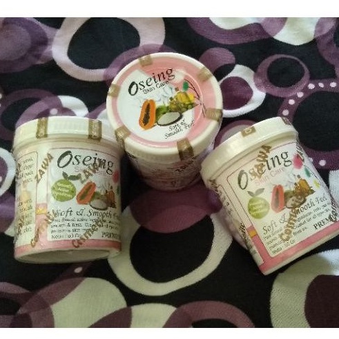 3 Oseing skin care dari Zawa bengkoang pemutih