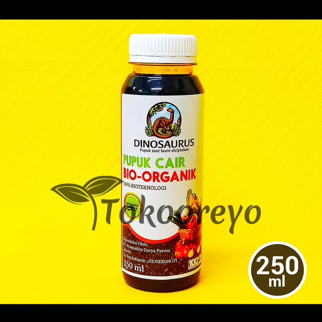 PUPUK CAIR DINOSAURUS 250 ML ORGANIK HAYATI