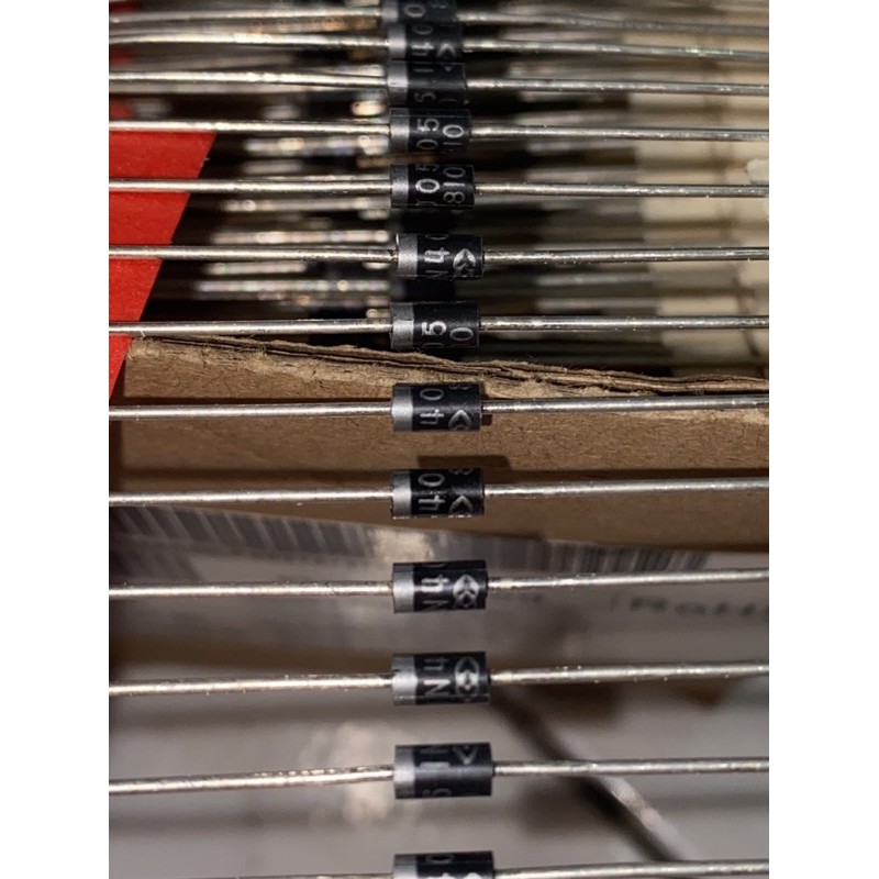 10pcs dioda 1n4005 original produk lama