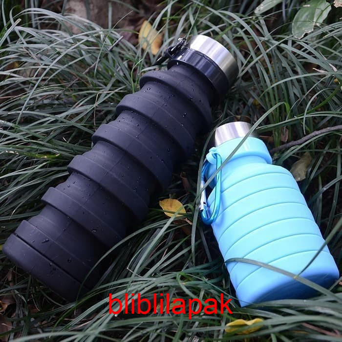 

[ BOTOL SILICONE ] SILICONE SPORT BOTTLE - BOTOL ELASTIS
