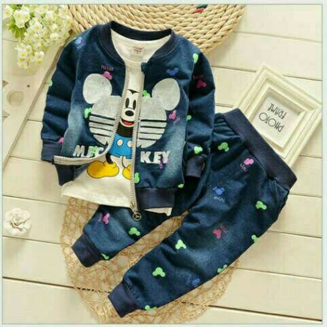 St adidas denim kids