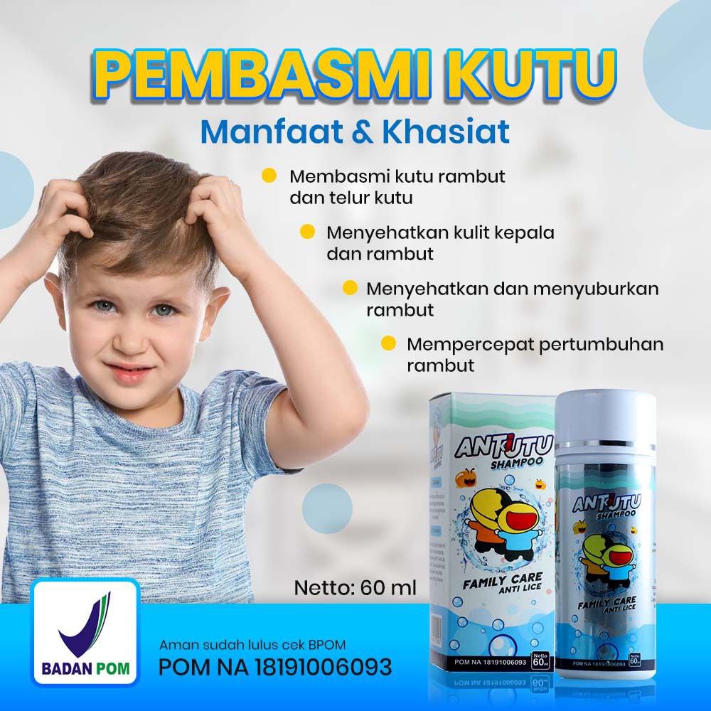Promo   Jual Shampo Anti Ketombe Anti Kutu Rambut Anak  Ori
