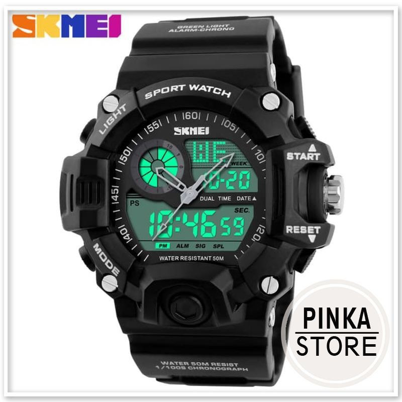 Jamtangancowok Macho Sport S K M E I WSHA Asli Bergaransi Water Resist 50M