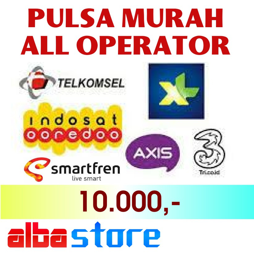 Promo Murah Pulsa Termurah All Operator Masa Aktif Telkomsel Xl