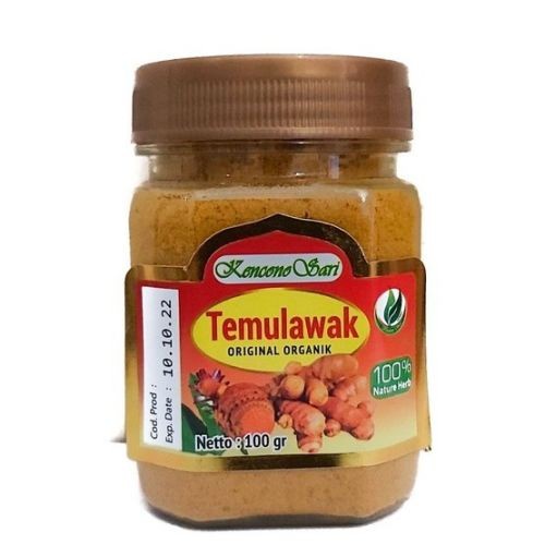 

Kencono Sari | Bubuk Temulawak Original 100gr | Minuman Temulawak | Sari Temulawak | Minuman Jamu Herbal