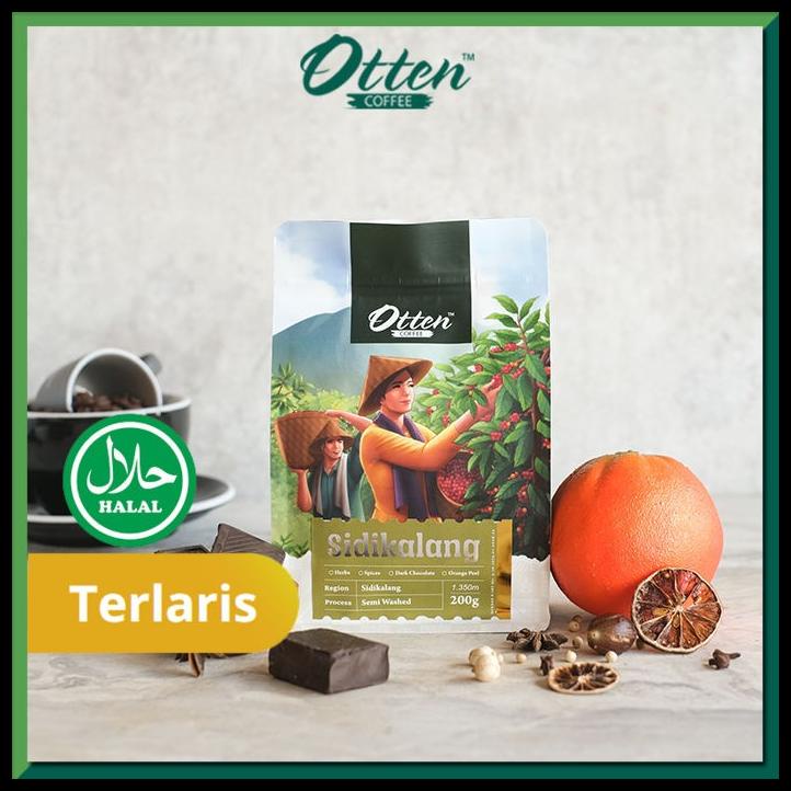 

Sidikalang 200G Kopi Arabica