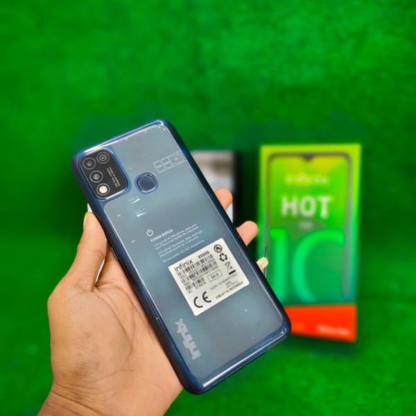 Dijual INFINIX HOT 10 PLAY 4/64GB SECOND ORIGINAL Berkualitas