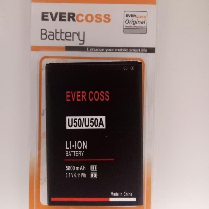 BATERAI EVERCOSS U50 / U50A 5800mAh LI-ION BATTERY