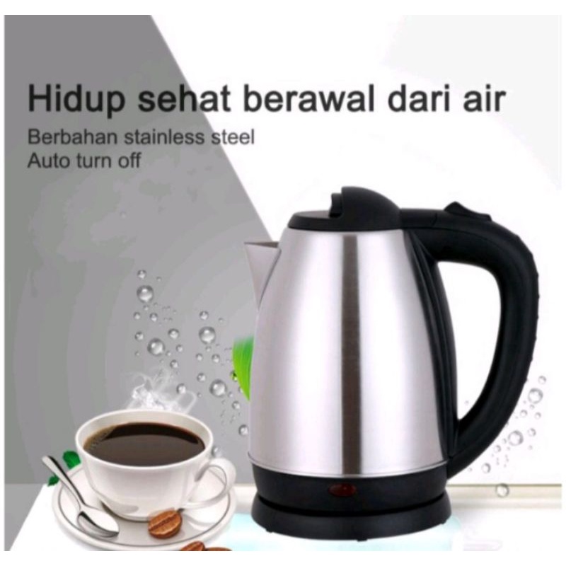 teko listrik 350 watt/pemanas listrik/watt rendah