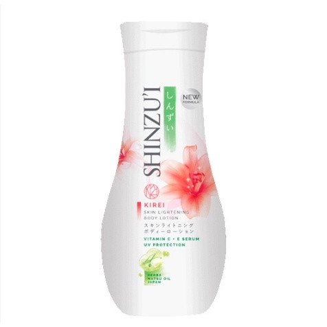 SHINZUI Body Lotion UV Protection 210ml | Pelembab Tubuh by AILIN