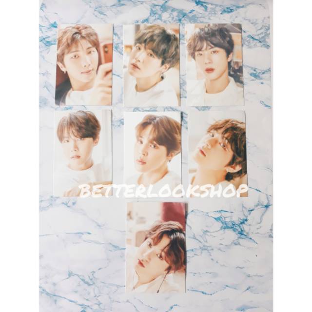 [READY STOCK] BTS - 오늘 ONEUL 'OH, ALWAYS' PHOTOCARD TYPE A MERCH/MD EXHIBITION 2018
