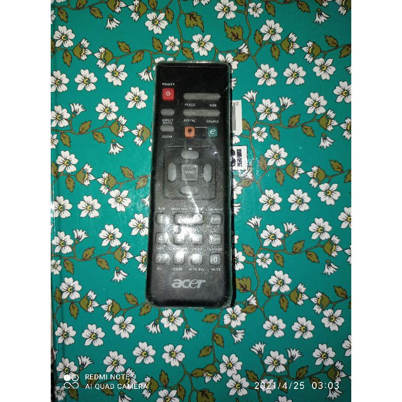 REMOTE PROYECTOR ACER