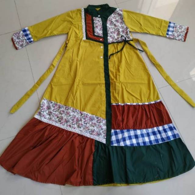 Gamis toyobo replika esme tuneeca terbaru murah meriah