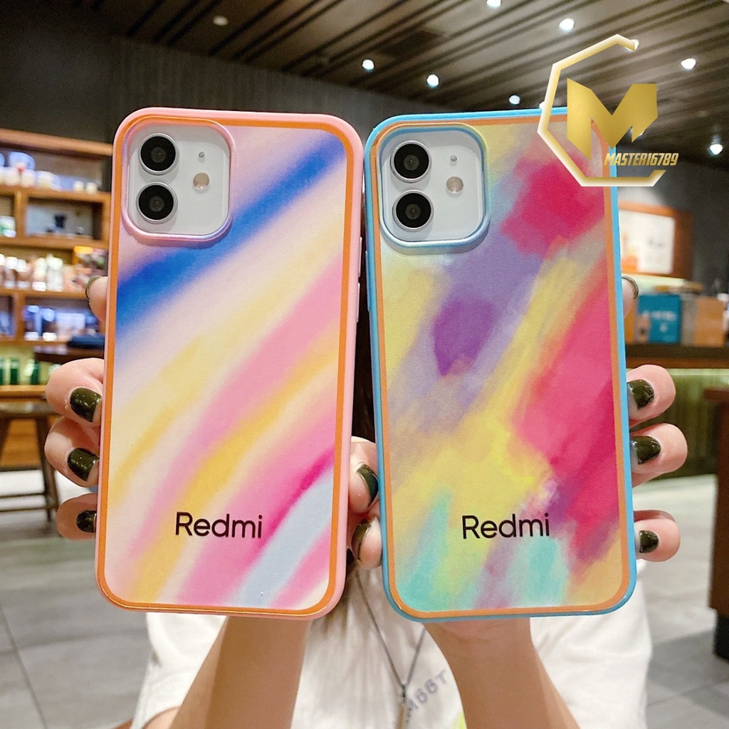 SS044 SOFTCASE RAINBOW XIAOMI REDMI 4A 5A 6A 8 9 9A 9C NOTE 4 5 7 8 9 10 PRO 9T POCO M3 MA2099