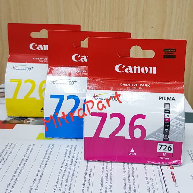Tinta Canon CL-726 Original