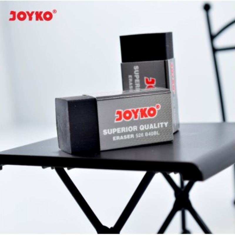

Penghapus Joyko Superior Quality - Eraser 526 B40BL