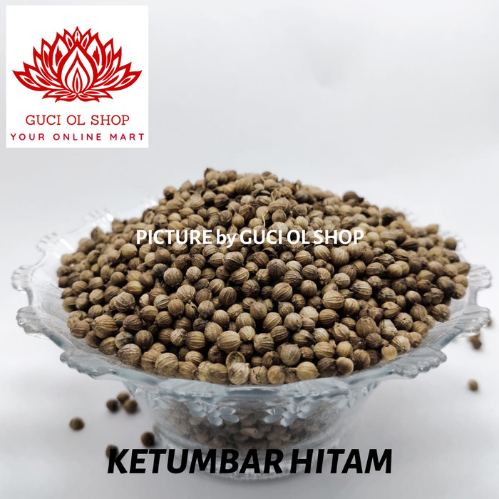 

Roxx.ea - .ea - .ea - Ketumbar Hitam Organik Paket 2 Kg