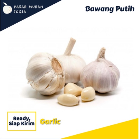 

Bawang Putih Kating 1 Kg Bumbu Dapur Segar
