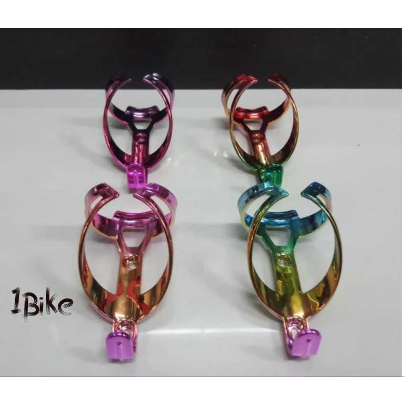 Tempat tatakan Botol Bottle Cage Strummer Bc01 Rainbow