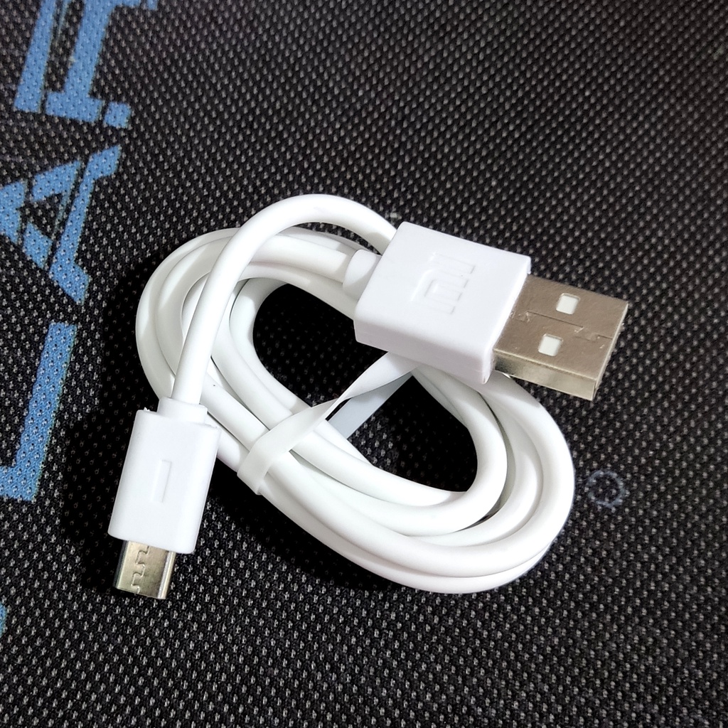 Micro Usb Kabel Data Ori Xiaomi Support Fast Charging ~ Kabel data Redmi 4A 4X 5A 6A Note 4 Note 5