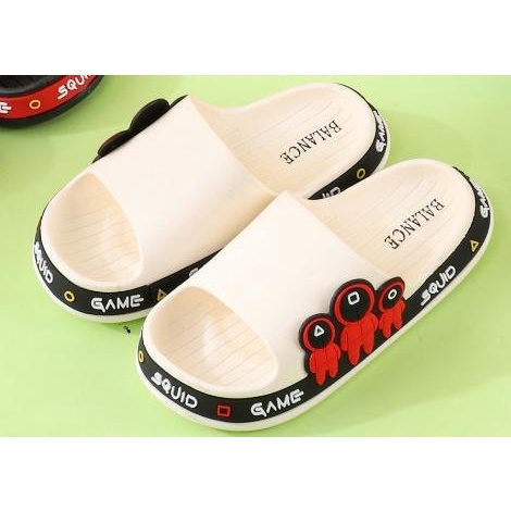 SANDAL SEQUID GAME ANAK BALANCE 2222-4 SIZE 24-35 SANDAL SELOP JELLY BALANCE KARAKTER ANAK  TERBARU