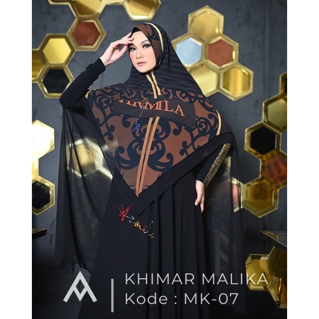 KHIMAR MALIKA by ARMILA SYARI