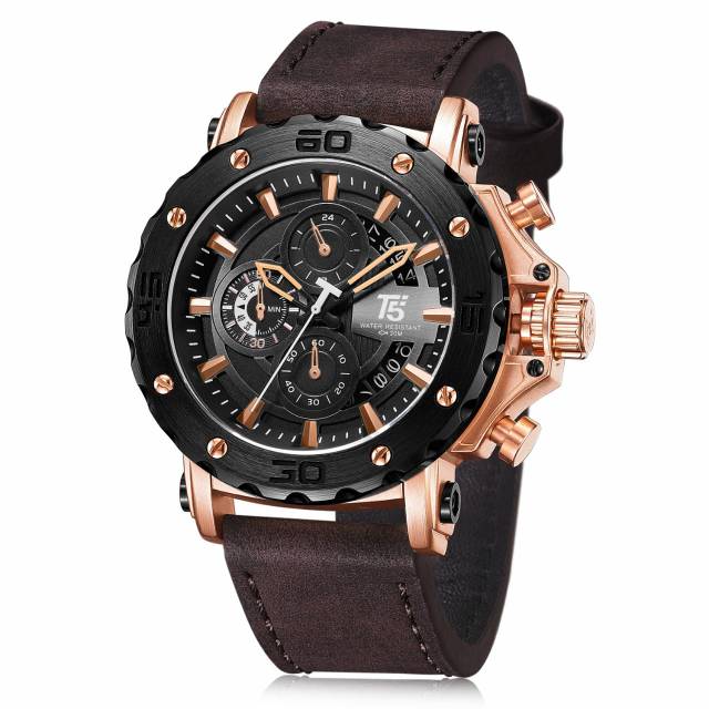 T5 H 3641 jam tangan pria T5 H 3641 original garansi