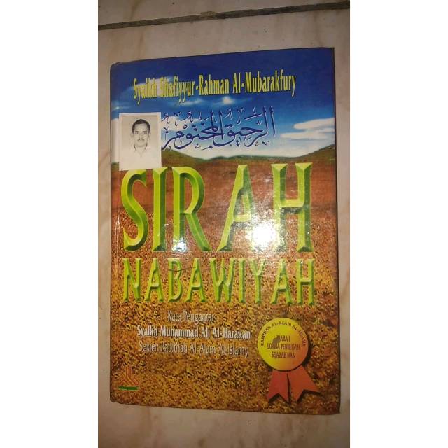 Jual Original Hardcover Sirah Nabawiyah Karya Syaikh Shafiyyur Rahman