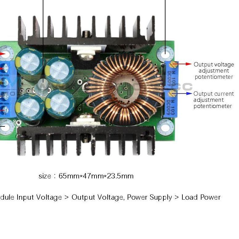 ◊ Modul Step Down 10A XL4016 ➻