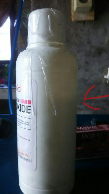 Go Street Oroid Peroxide Oxidant Campuran Cat 1lt