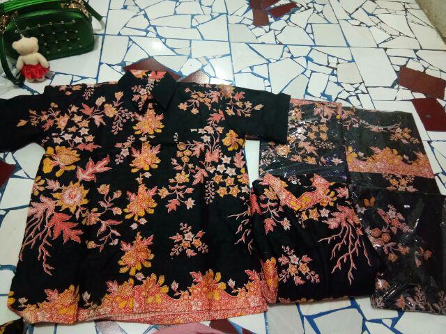Maura Couple - Sania Ruffle Batik Couple Ori Ndoro Jowi Dnt Garansi Termurah Shopee - Shopashop Solo