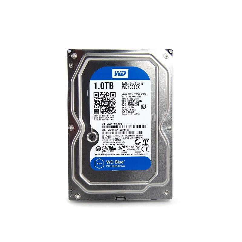 HARDDISK PC INTERNAL 1 TB MERK WD HARD DISK CPU 1000 GB WESTERN DIGITAL GARANSI 1 TAHUN 500 RIBUAN
