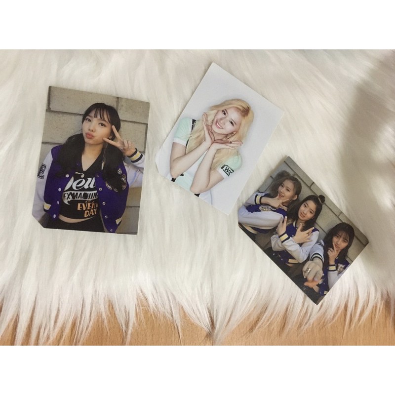 Photocard Twice Page Two Cheer up
