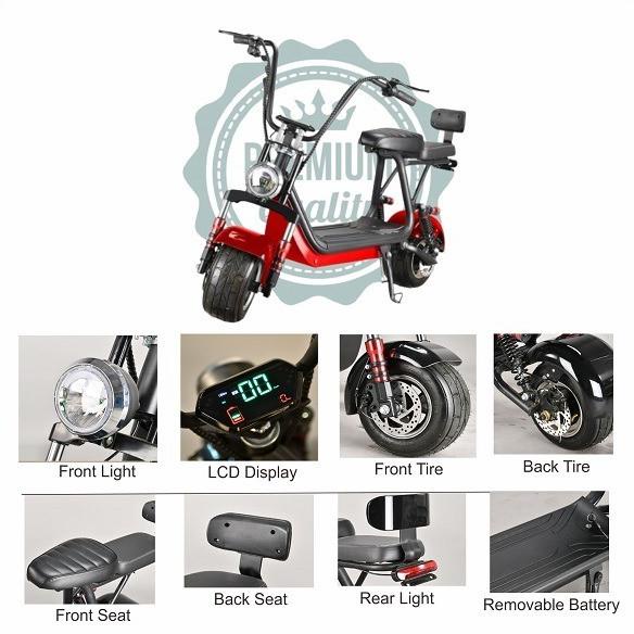 Scooter Listrik / Mini Harley / Sepeda Listrik / Skuter Listrik