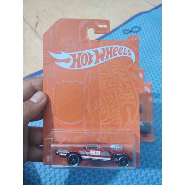 Hot Wheels Project Speeder 53th ANNIVERSARY HOTWHEELS