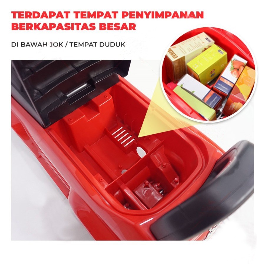 Mainan Mobil Anak laki laki perempuan mobil mobilan drong duduk 2-5 Tahun ToloCar Expander K602 B C PMB