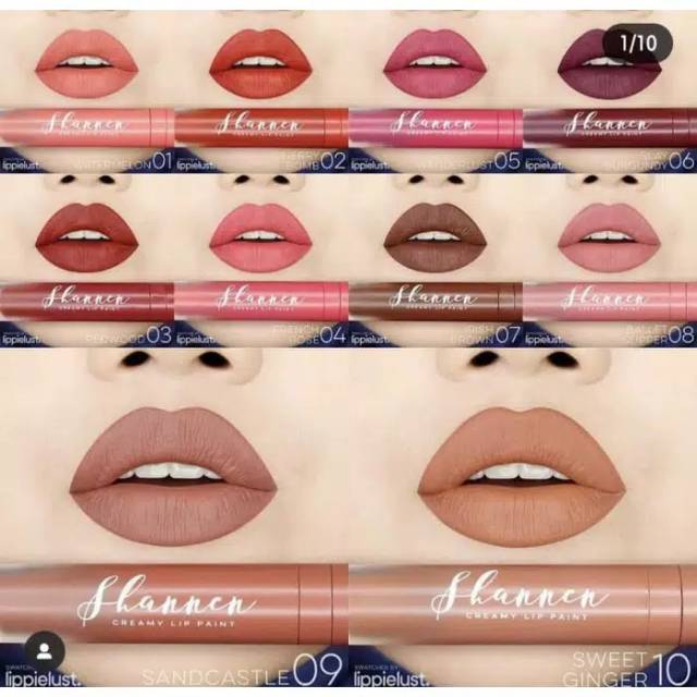 Shannen lipmatte Shannen lipstikmate