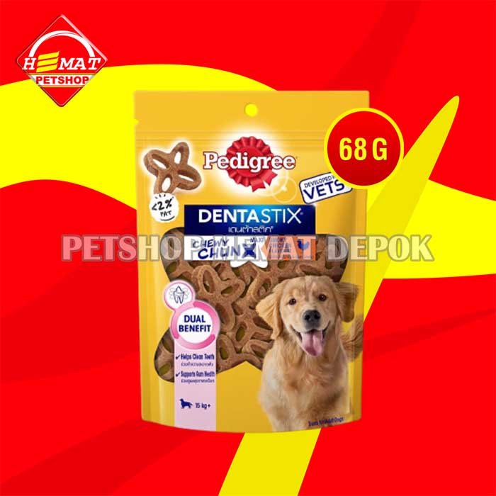 PEDIGREE DENTA STIX CHEWY CHUNX MAXI 68GR