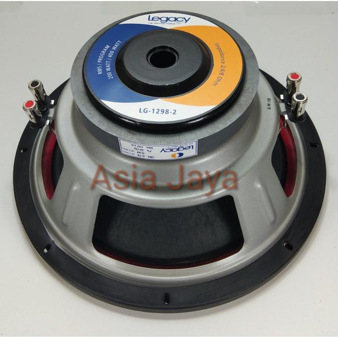 Legacy 12 Inch Lg 1298 400 Watt Subwoofer