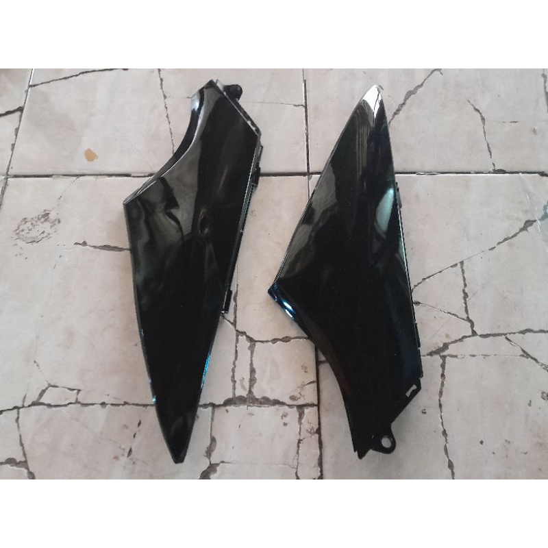 Cover Bok Aki Motor Honda SUPRA X 125 Warna Hitam 2006 20013