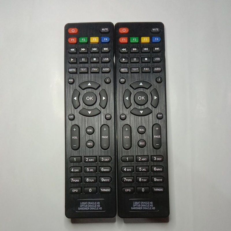 REMOTE RECEIVER PARABOLA OPTUS ORACLE HD OP-88HD