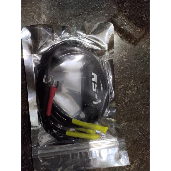 Ground booster RS1 cabang 3+kabel tambahan