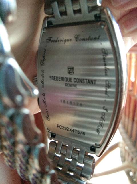 harga frederique constant