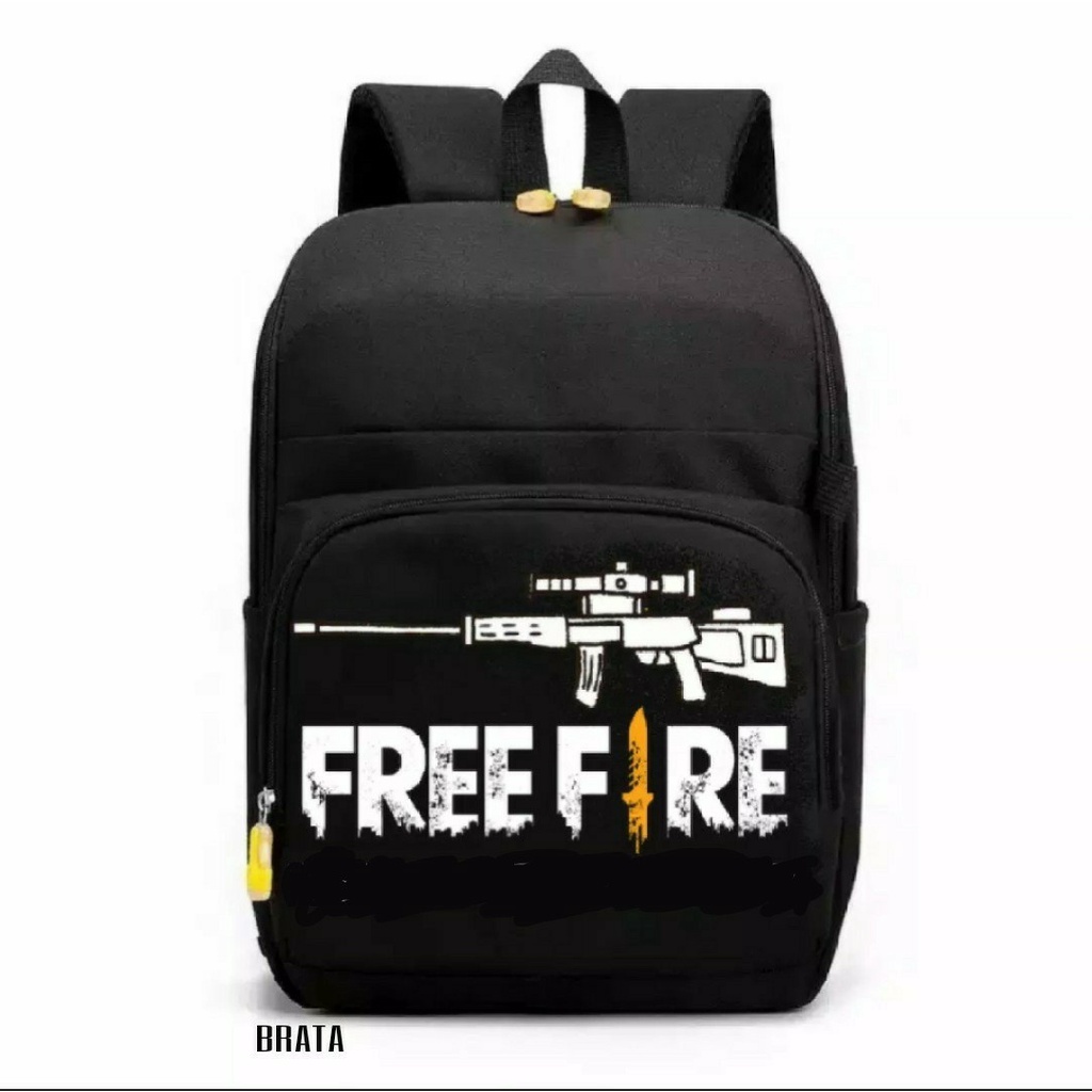 ARISTA TAS RANSEL ANAK LAKI LAKI FREEFIRE TAS SEKOLAH SD SMP SMA TAS REMAJA CEWEK MURAH TAS KOREA