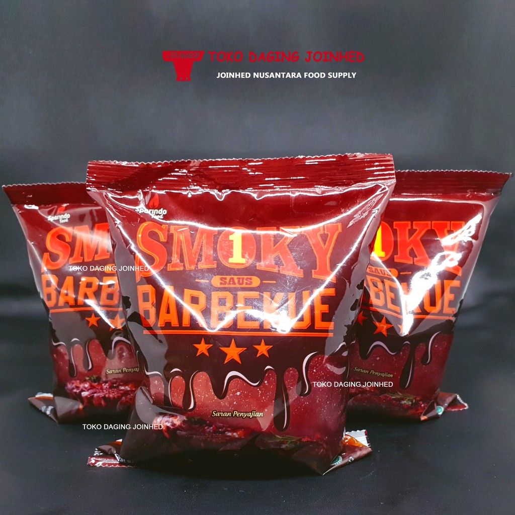

Saus Smoky Barbeque Kemasan 500 gr